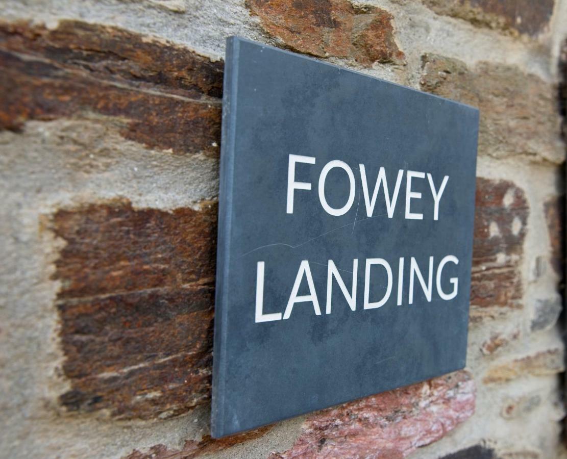 Fowey Landing Apartment Luaran gambar