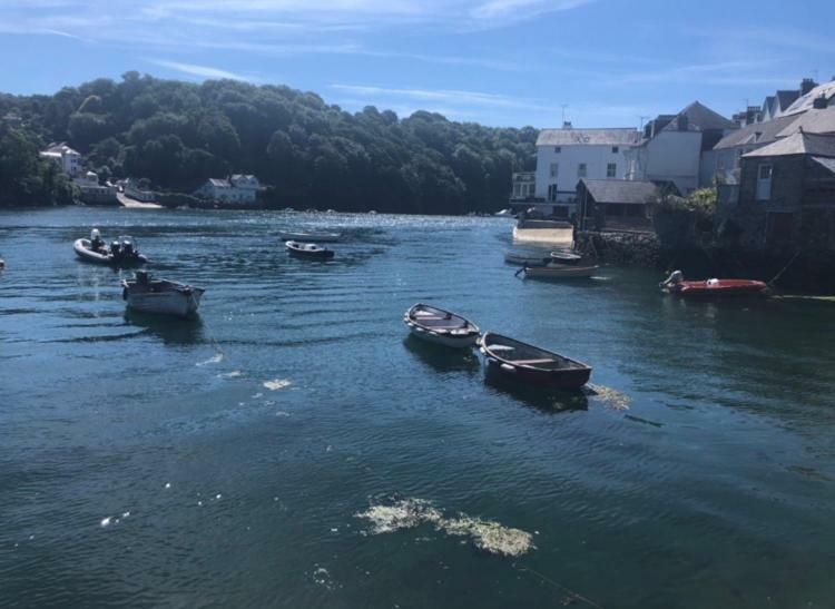 Fowey Landing Apartment Luaran gambar